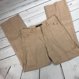 Kulson Italy Hemp & Linen Straight Leg Pants NWOT